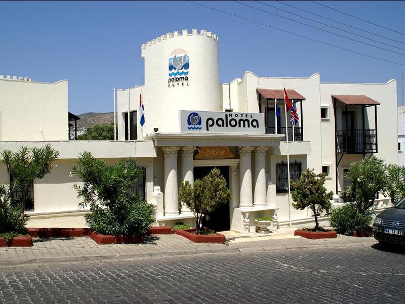 Paloma Hotel Bodrum Exterior photo